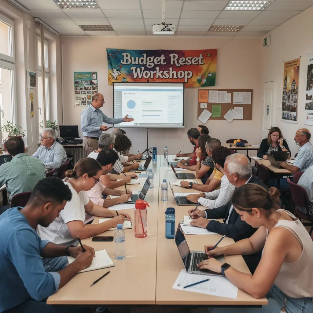 Családi költségvetés készítése, színes diagrammal