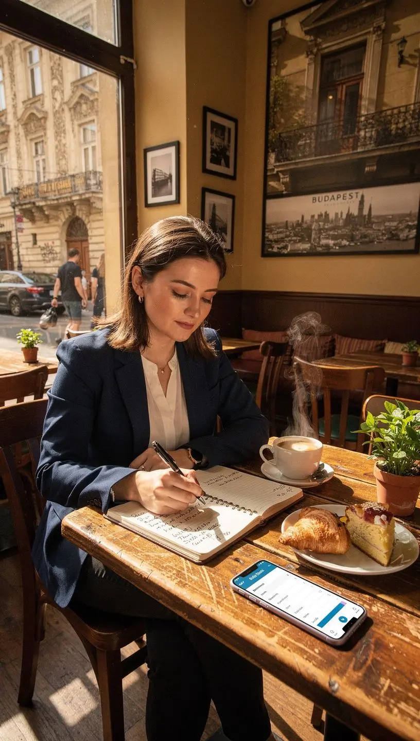 Csoportos pénzügyi tanácsadás, ahol egy szakértő segít a költségvetés optimalizálásában.